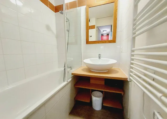 Apartamento Confortable Avec Accès Piscine à - Fr-1-351-265 La Plagne