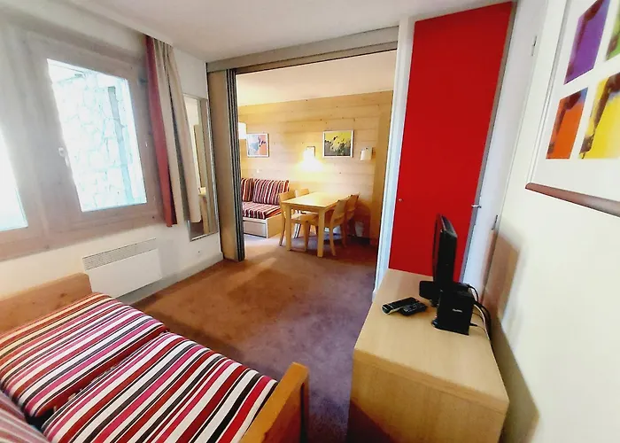 Confortable Avec Accès Piscine à - Fr-1-351-265 La Plagne