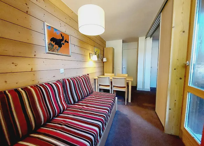 Confortable Avec Accès Piscine à - Fr-1-351-265 La Plagne