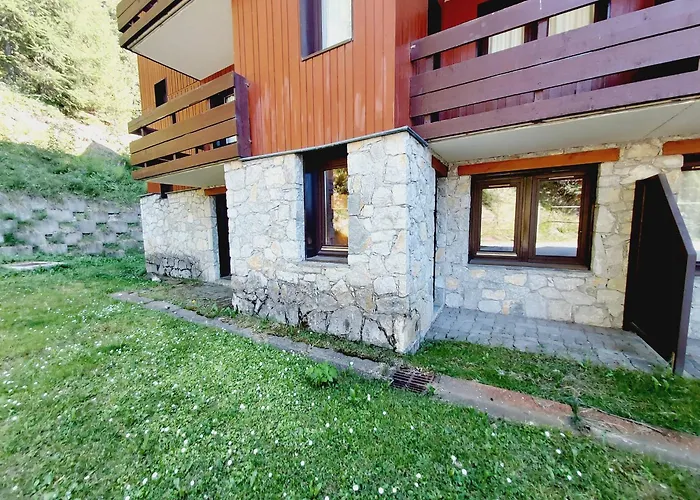 Confortable Avec Accès Piscine à - Fr-1-351-265 Apartamento La Plagne