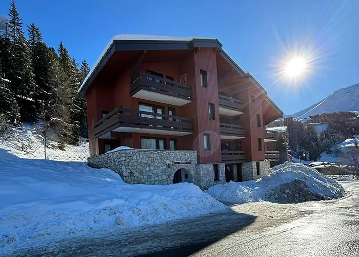 Confort Et Charme Avec Acces Piscine A - Fr-1-351-265 La Plagne