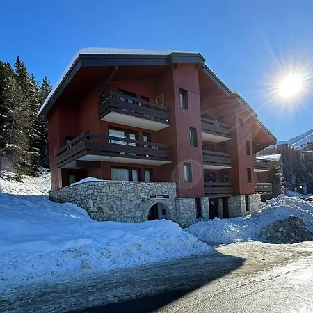 Confort Et Charme Avec Acces Piscine A - Fr-1-351-265 La Plagne